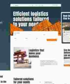 CargoLog Template Kit GPL Logistic Cargo & Transportation