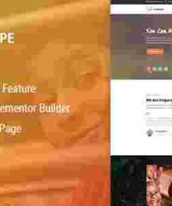 Charihope Theme GPL Charity and Donation WordPress Theme