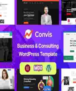 Convis Theme GPL Consulting Business WordPress Theme