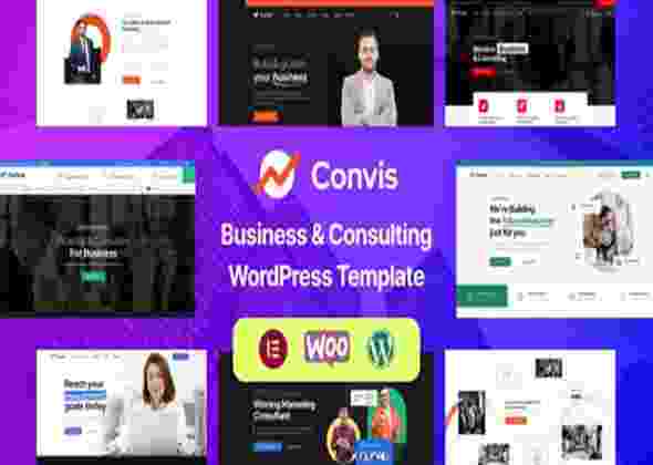 Convis Theme GPL Consulting Business WordPress Theme 3 Convis Theme GPL Consulting Business WordPress Theme