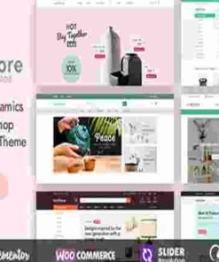 CraftXtore Theme GPL Handmade, Ceramics and Pottery Shop WooCommerce Theme
