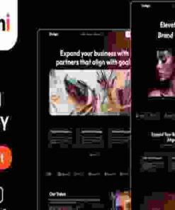Dezegni Elementor Template Kit GPL Creative Design Agency & Portfolio