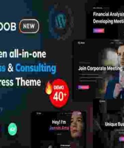 Doob Theme GPL Business & Consulting WordPress Theme