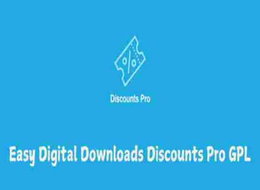 Easy Digital Downloads Discounts Pro GPL