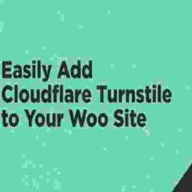 Enhanced Cloudflare Turnstile for WooCommerce GPL