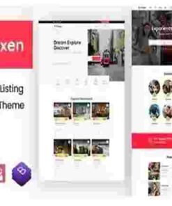 Fioxen Theme GPL Directory Listing WordPress Theme