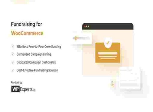 Fundraising GPL Woocommerce