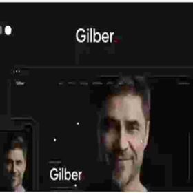 Gilber Theme GPL Personal CV Resume WordPress Theme