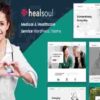 Healsoul Theme GPL Medical Care, Home Healthcare Service WP Theme