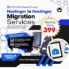 Hostinger to Hostinger Migration Services Cost 299 2 Hostinger to Hostinger Migration Services Cost 299