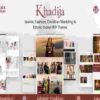 Khadija Theme GPL Fashion WooCommerce Theme