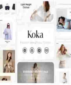 KoKa Theme GPL MultiPurpose WooCommerce Theme