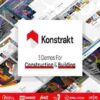 Konstrakt Theme GPL Construction WordPress Theme