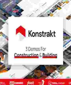 Konstrakt Theme GPL Construction WordPress Theme