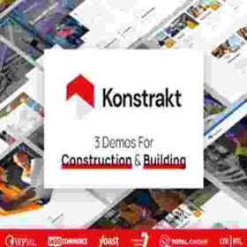 Konstrakt Theme GPL Construction WordPress Theme