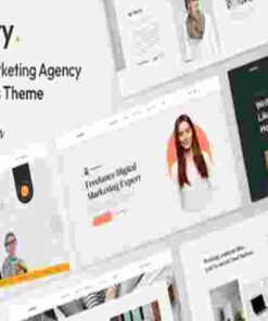 Lettery Theme GPL Elementor Portfolio Agency Theme