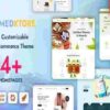 MedXtore Theme GPL Pharmacy, Medical & Beauty Elementor WooCommerce Theme