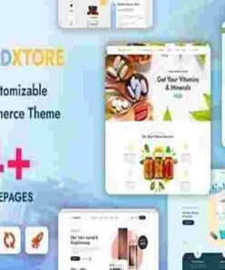 MedXtore Theme GPL Pharmacy, Medical & Beauty Elementor WooCommerce Theme