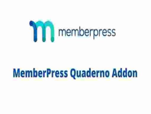 MemberPress Quaderno Addon GPL