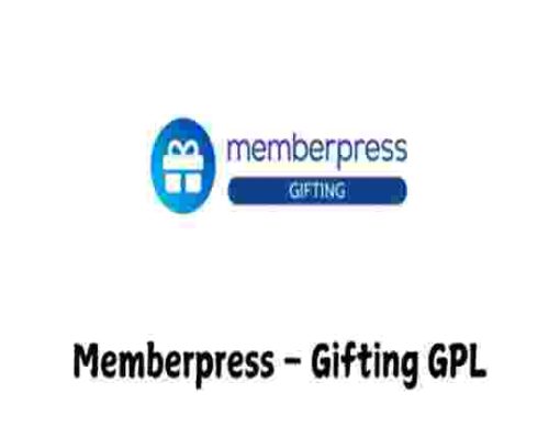 Memberpress Gifting GPL