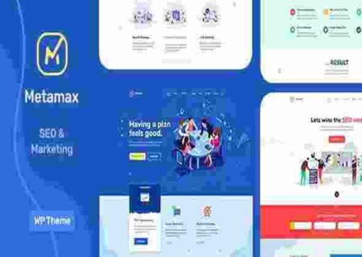 MetaMax Theme GPL SEO and Marketing WordPress Theme