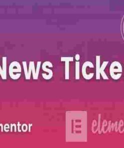News Ticker For Elementor GPL