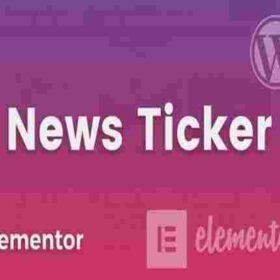 Products Update 2 13 News Ticker For Elementor GPL