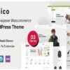 Ninico Theme GPL Minimal WooCommerce WordPress Theme