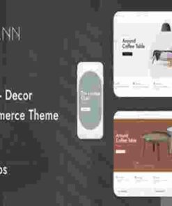 Normann Theme GPL Furniture Store WooCommerce Theme