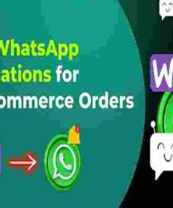 Order Notifications on WhatsApp GPL WooCommerce