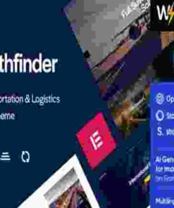 Paathfinder Theme GPL Cargo Transportation & Logistics WordPress Theme