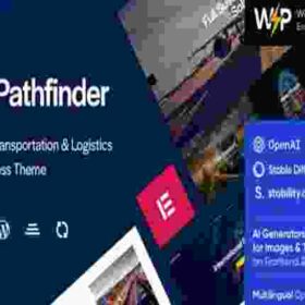 Paathfinder Theme GPL Cargo Transportation & Logistics WordPress Theme