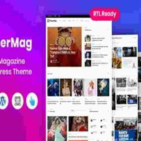 PaperMag Theme GPL News Magazine WordPress Theme