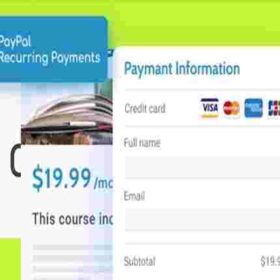PayPal Recurring payments GPL JetFormBuilder