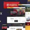 Portx Theme GPL Logistics and Transportation WordPress Theme 1 Portx Theme GPL Logistics and Transportation WordPress Theme