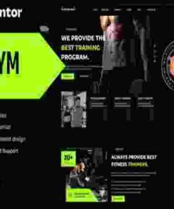 Pragym Template Kit GPL Personal Trainers & Fitness Elementor Template Kit