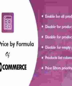 Product Price by Formula for WooCommerce GPL