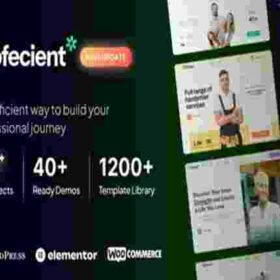 Profecient Theme GPL Multipurpose Elementor Business & WooCommerce WordPress Theme