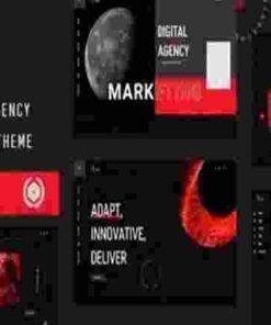 Qreate Theme GPL Creative Agency WordPress Theme