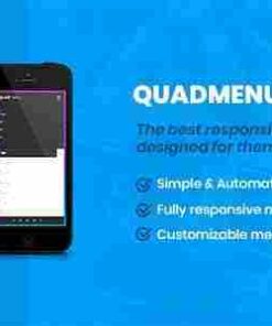 QuadMenu GPL Themes Developer Mega Menu