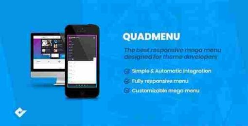 QuadMenu GPL Themes Developer Mega Menu