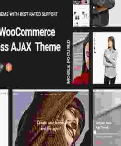 Styler Theme GPL Elementor Fashion Store eCommerce Theme