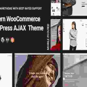 Styler Theme GPL Elementor Fashion Store eCommerce Theme