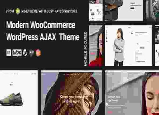 Styler Theme GPL Elementor Fashion Store eCommerce Theme