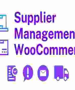 Supplier Management for Woocommerce GPL