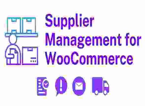 Supplier Management for Woocommerce GPL