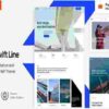 SwiftLine Theme GPL Transportation Logistics WordPress Theme