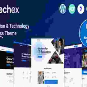 Techex Theme GPL IT Solutions & Technology WordPress Theme
