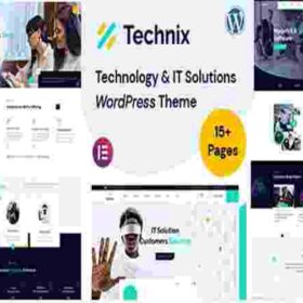 Technix Theme GPL Technology & IT Solutions WP Theme