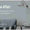 The Affair Theme GPL Creative Theme for Personal Blogs and Magazines